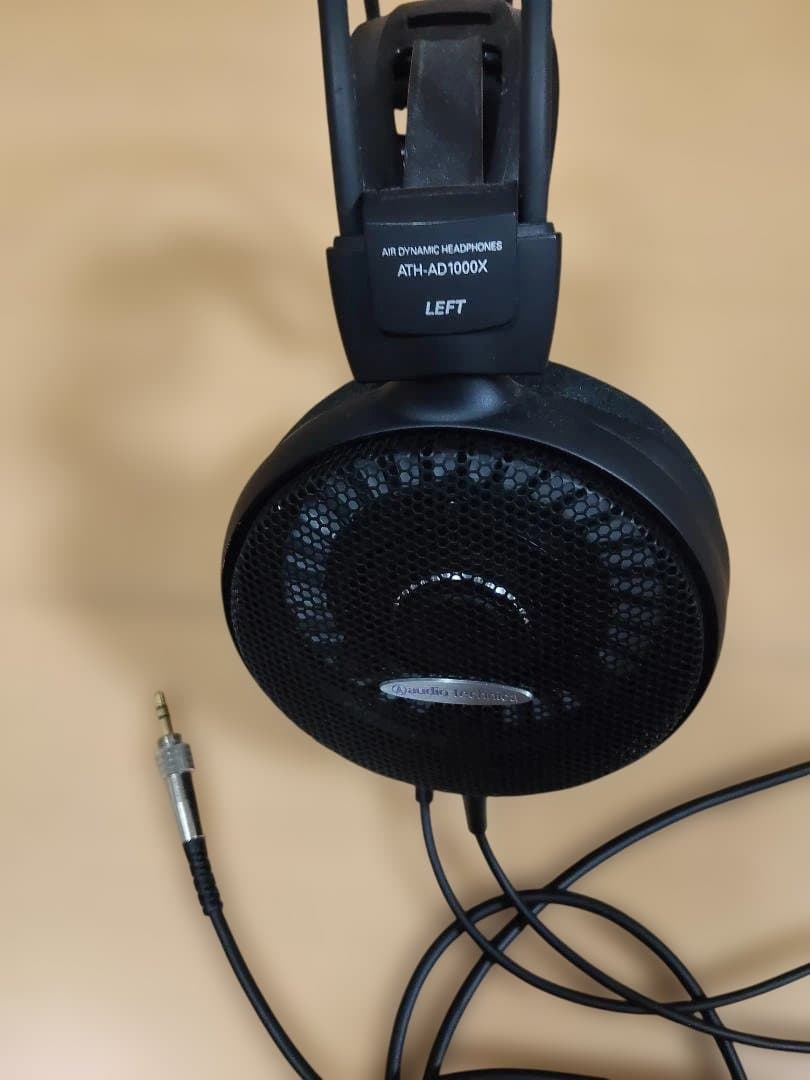 audio-technica　開放型ヘッドホン　ATH-AD1000X　難有り