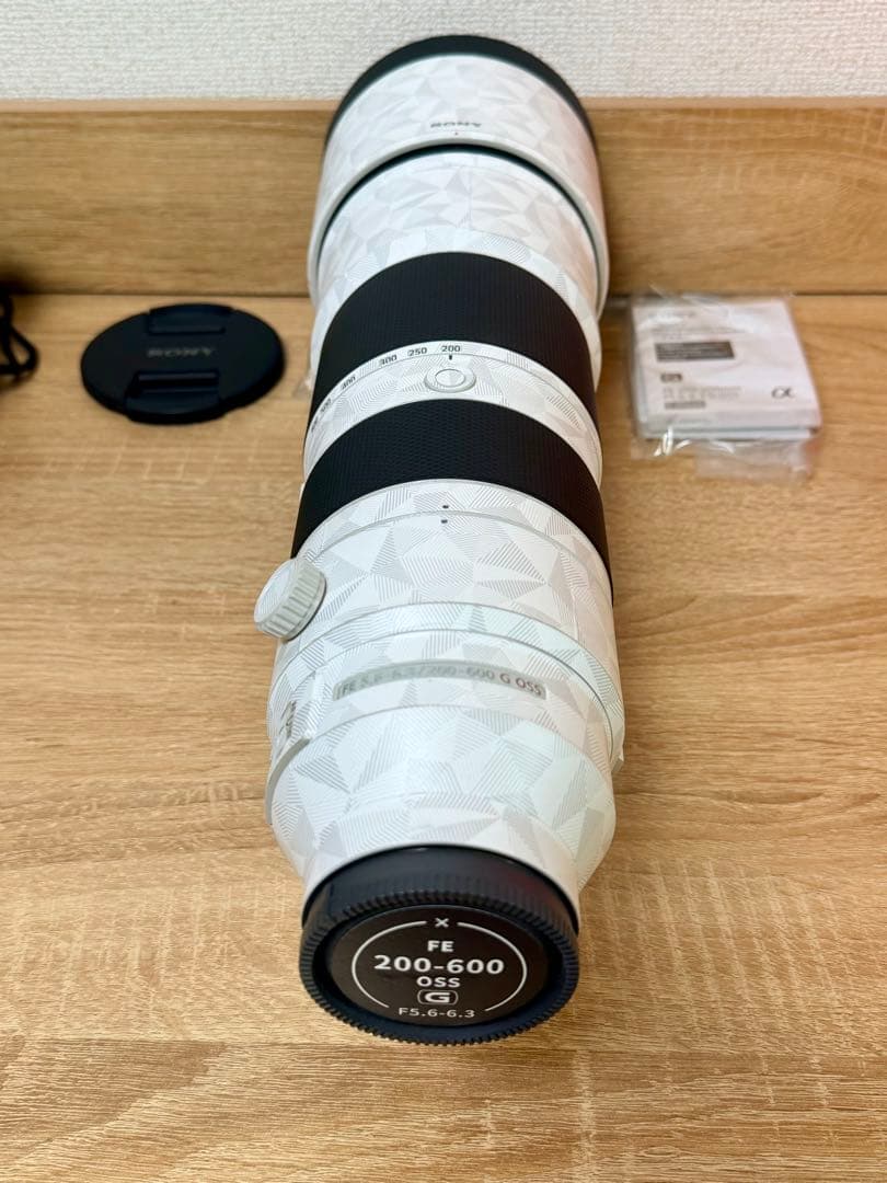 SONY FE 200-600mm F5.6-6.3G OSS 望遠ズームレンズ
