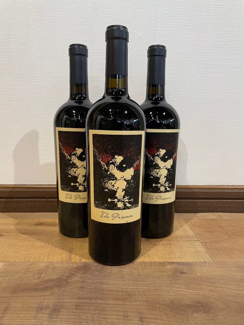 The Prisoner 赤ワイン 2015 & 2017（3本セット）