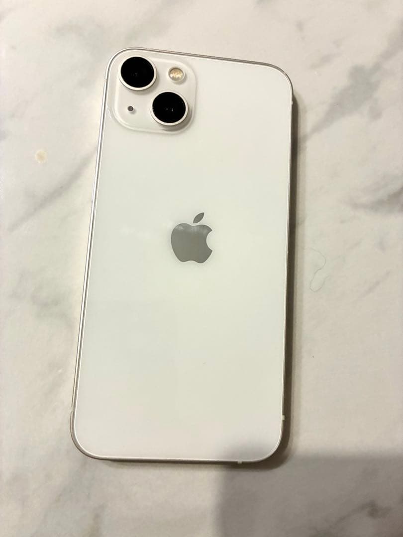 iPhone13 ホワイト 128GB 箱無し　本体