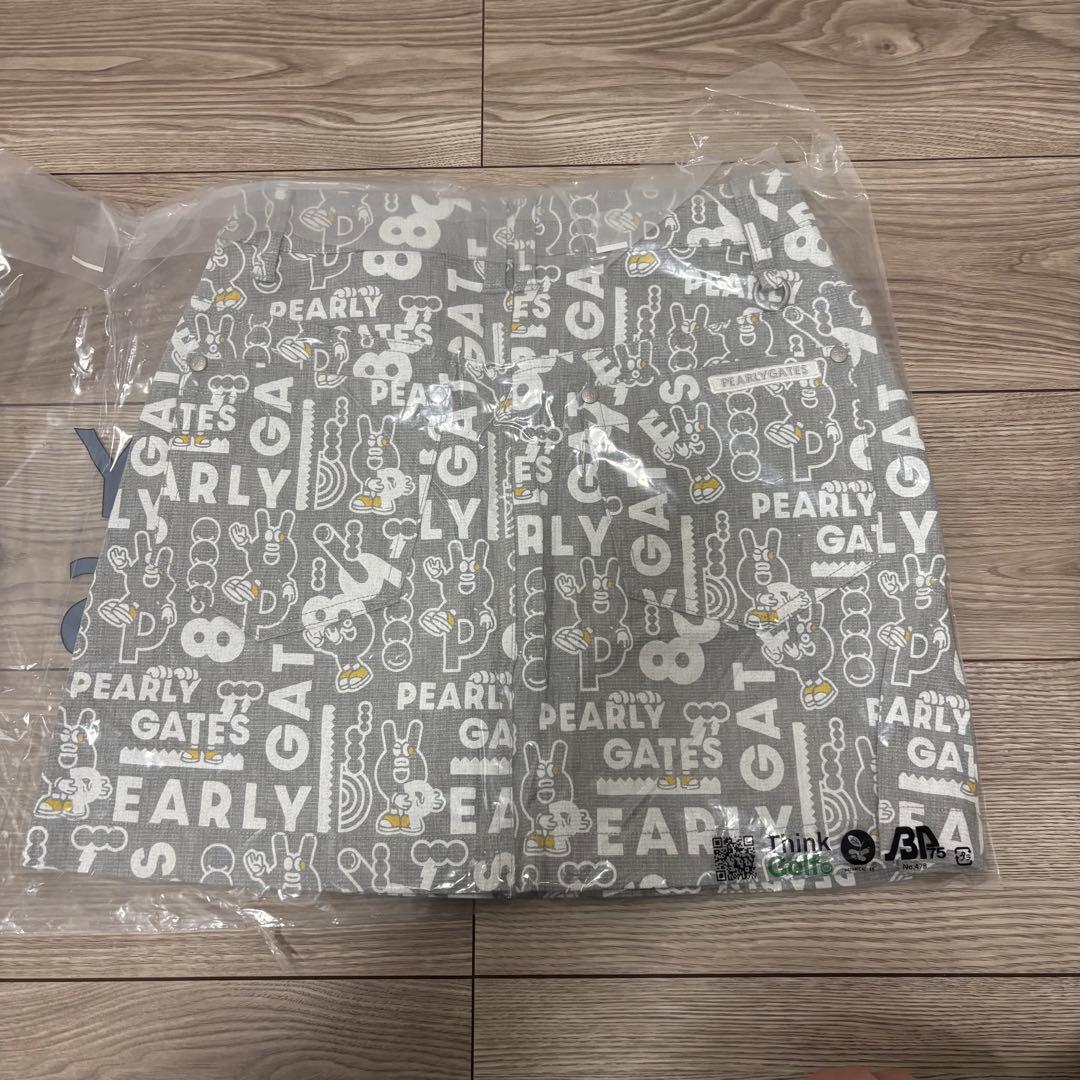 PEARLY GATES パーリーゲイツ 新品タグ付き スカート 2点セット