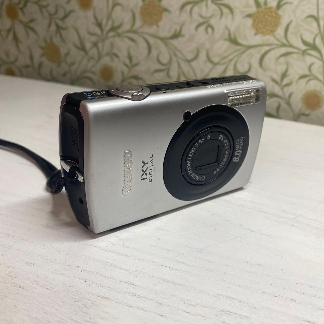 Canon IXY Digital 8.0コンパクトデジタルカメラ　ジャンク