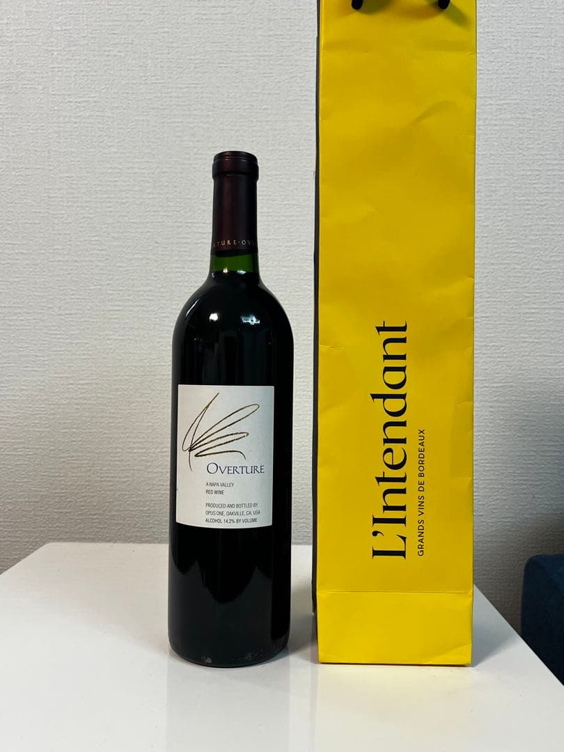 新品未開封　オーパスワンOVERTURE 赤ワイン