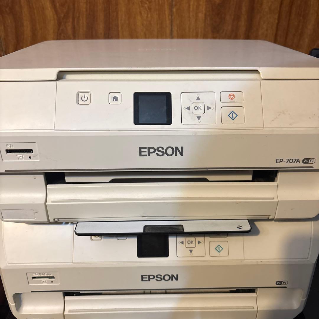 タ*シ様 EP-707A EP-706A まとめ売り