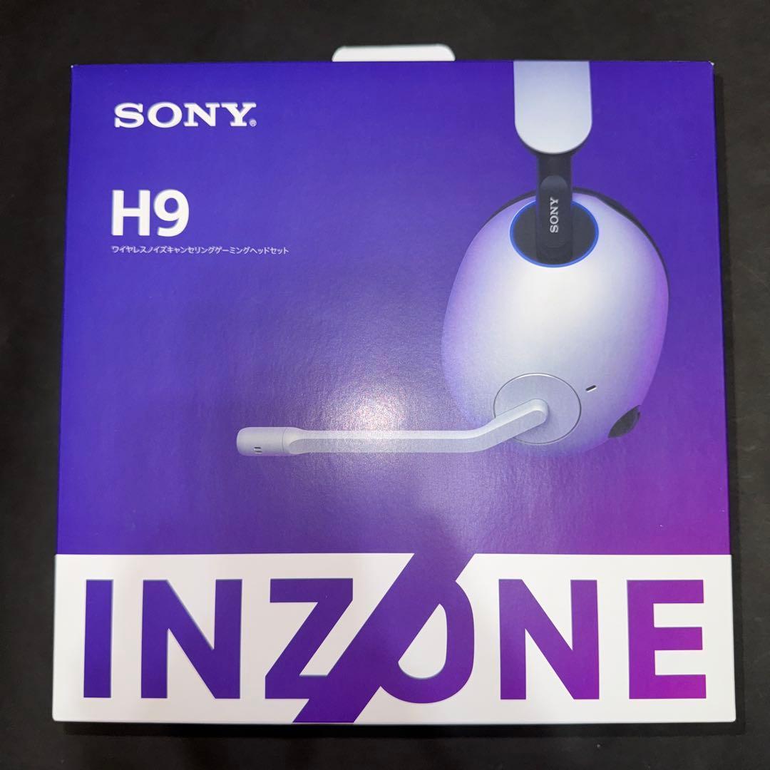 SONY INZONE H9 ゲーミングヘッドセット WH-G900N