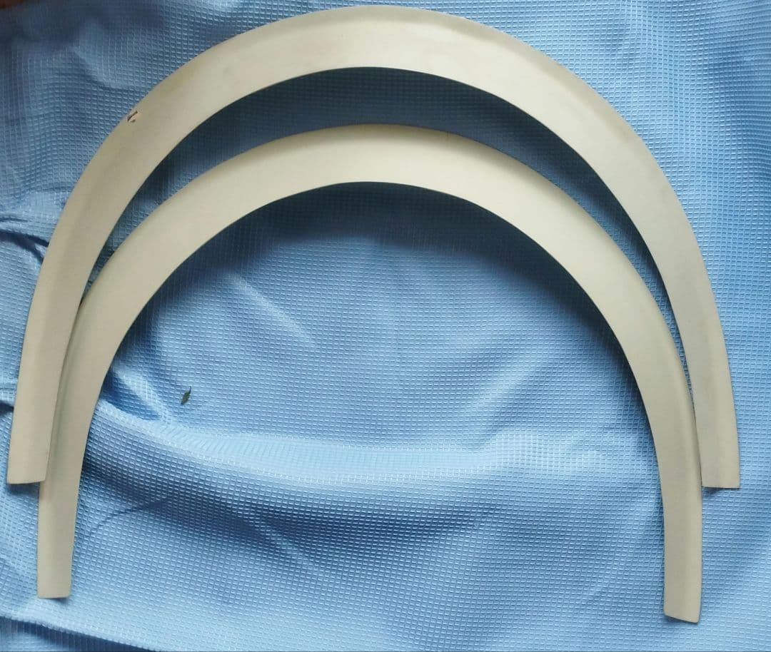 FRP製 汎用 オーバーフェンダー 4枚セット 送料無料