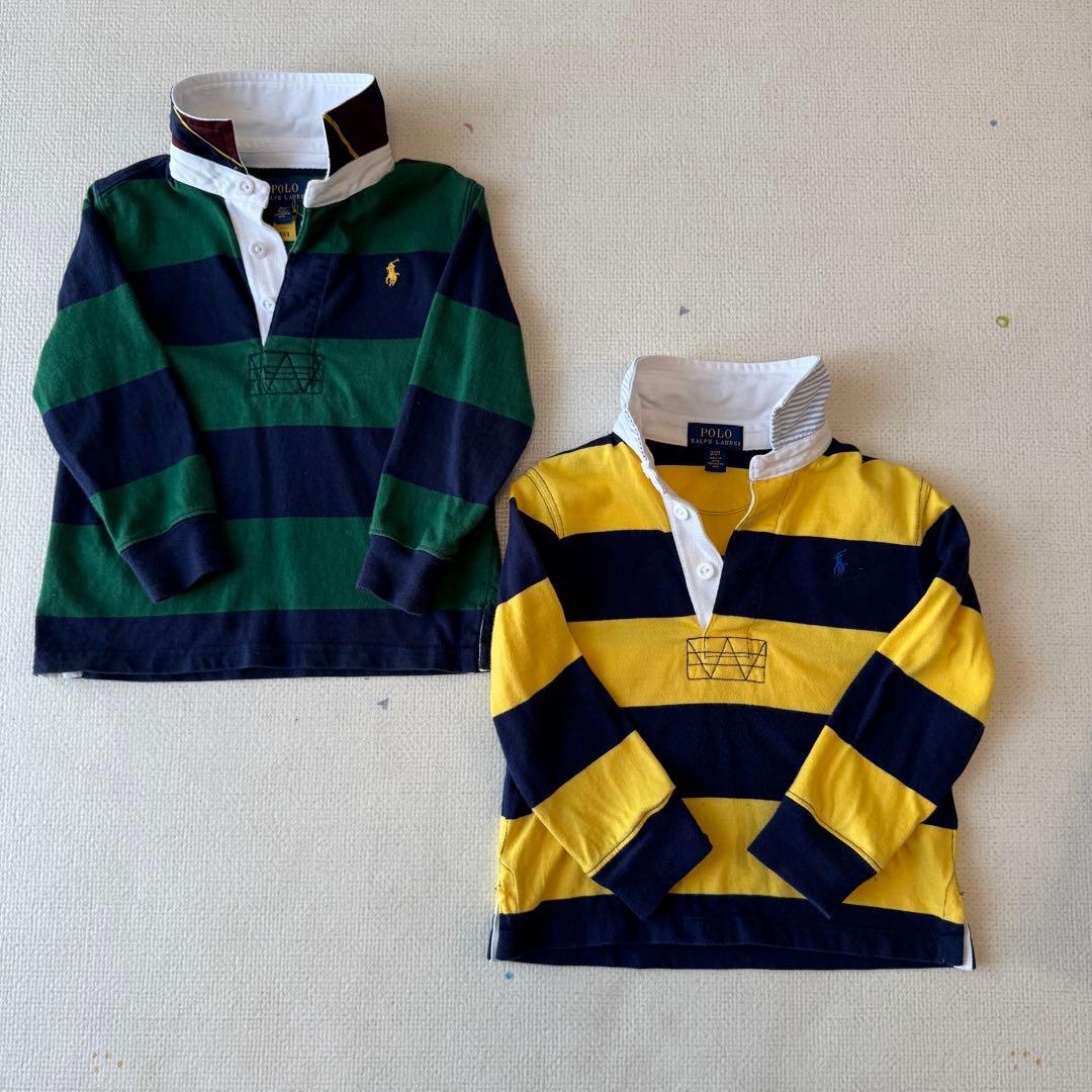 ラルフローレン gap含む16点まとめ売り！双子用 90〜100サイズ 春服