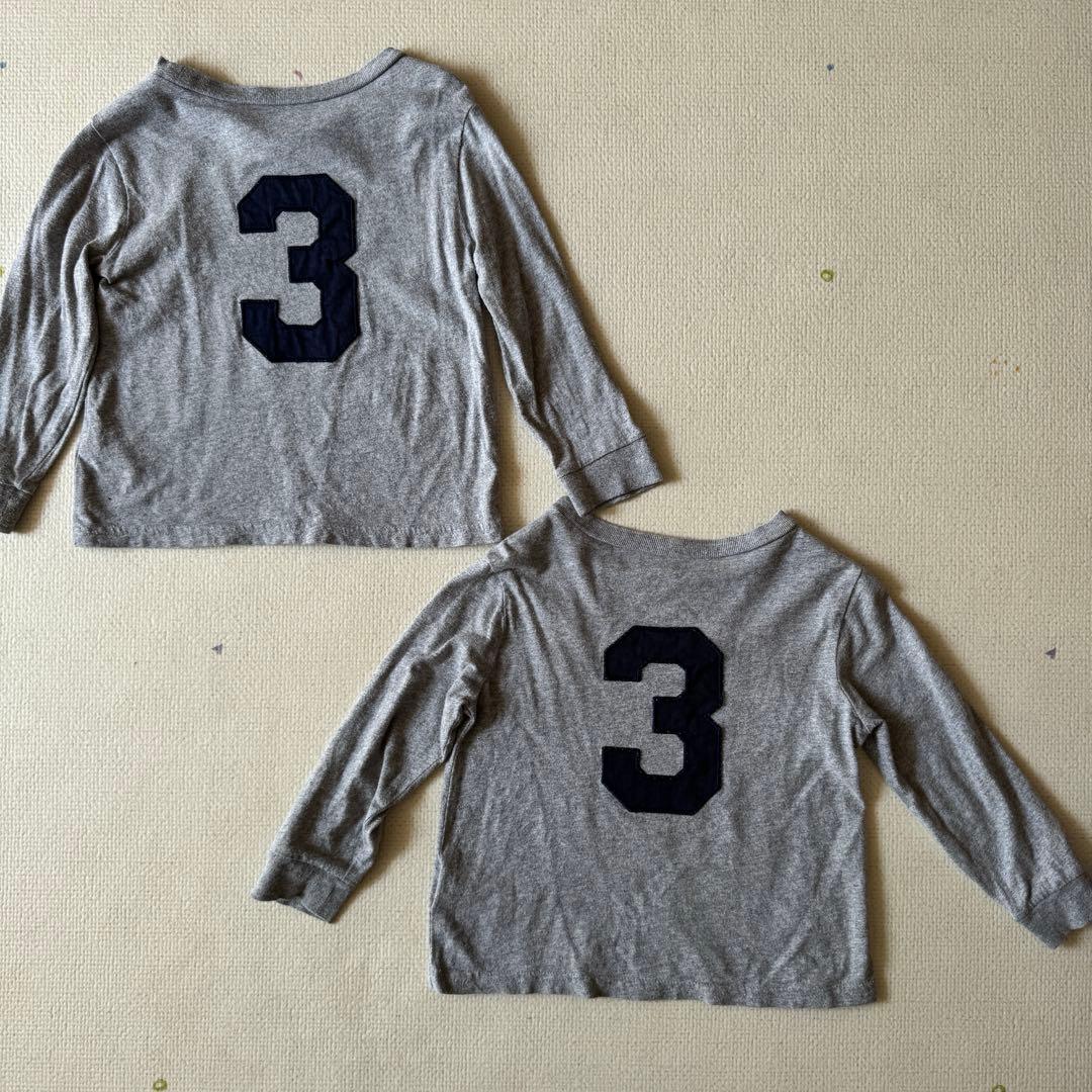 ラルフローレン gap含む16点まとめ売り！双子用 90〜100サイズ 春服