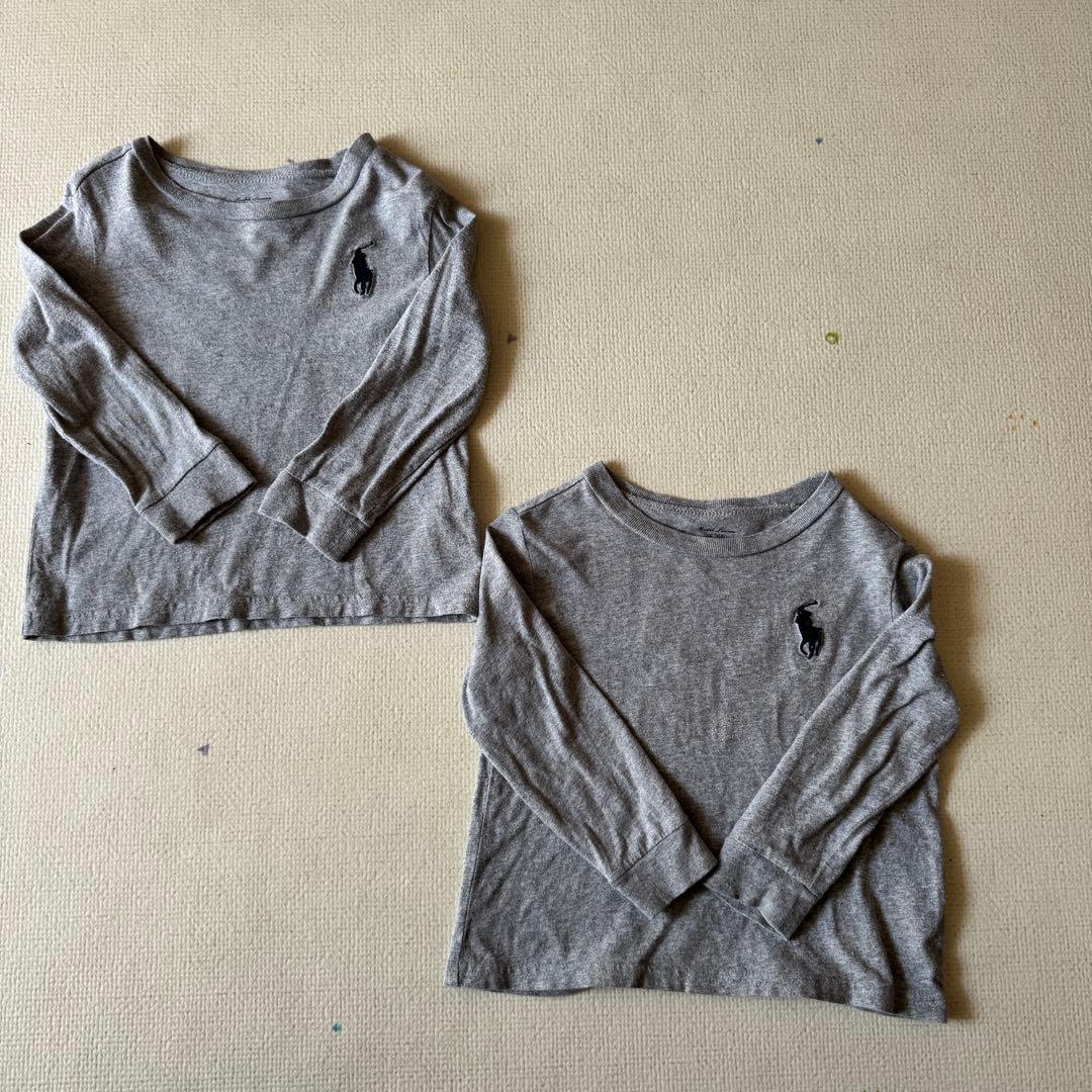 ラルフローレン gap含む16点まとめ売り！双子用 90〜100サイズ 春服