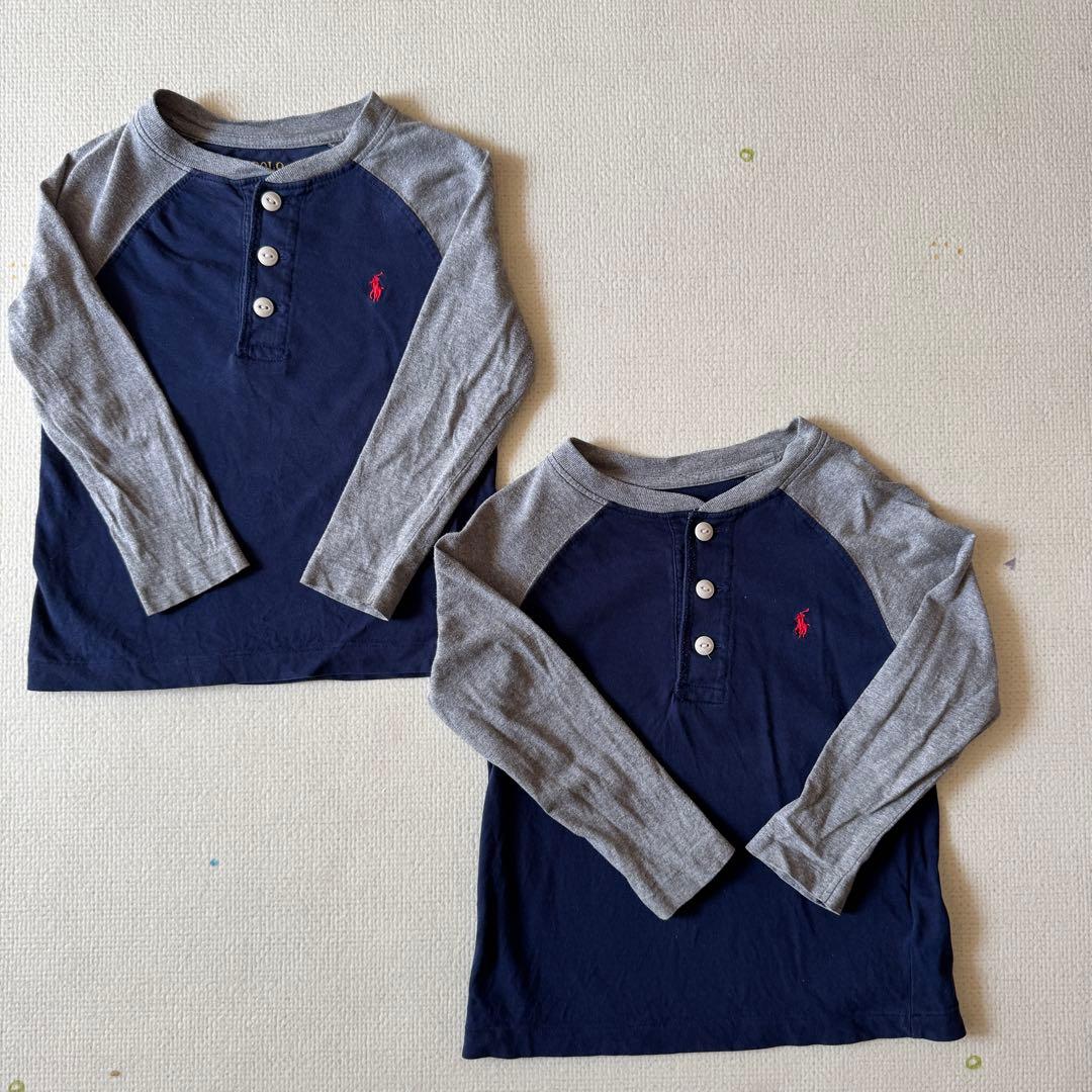 ラルフローレン gap含む16点まとめ売り！双子用 90〜100サイズ 春服