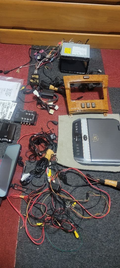 セルシオ30 ナビゲーション　キット