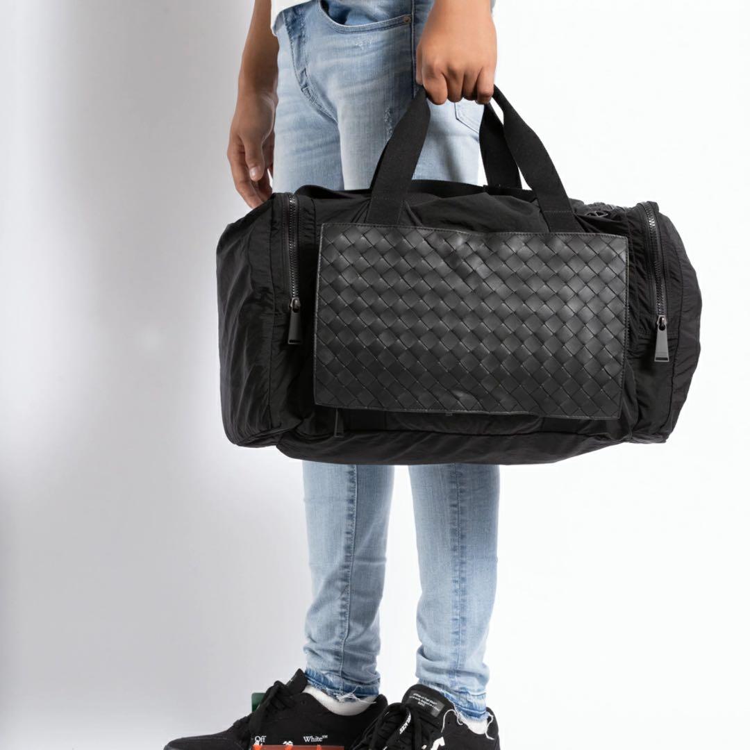 BOTTEGA VENETA ボストンバッグ ブラック