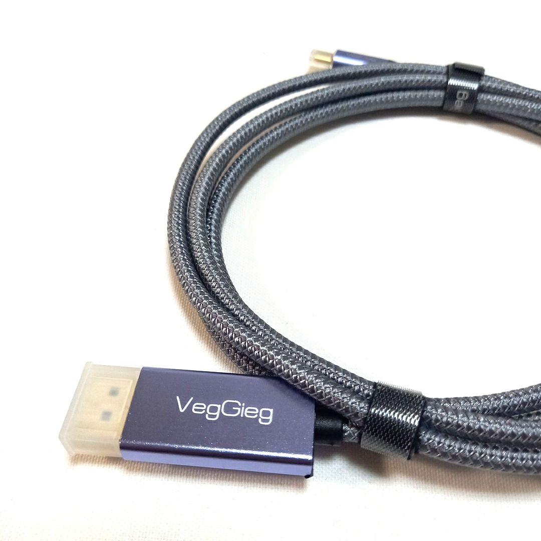 USB C ディスプレイポート ケーブル 8K@60Hz 2M 変換アダプタ