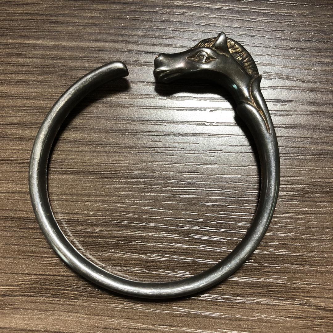 ◆354◆エルメス シュバルホース バングル