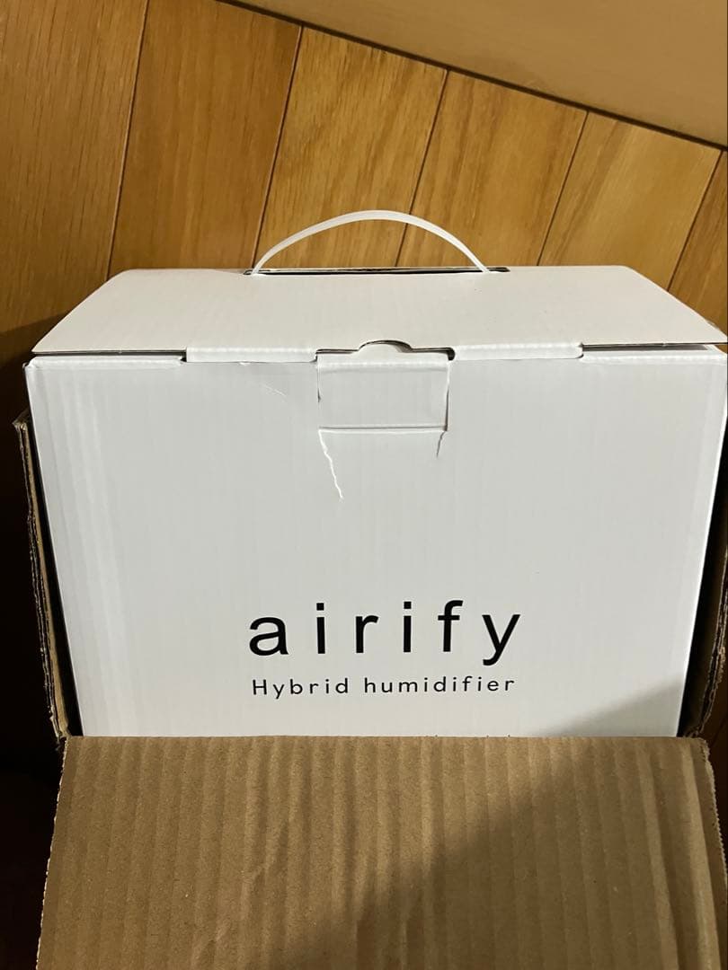 【新品】LAViNO エアリファイ ハイブリッド 加湿器 4.5L ホワイト