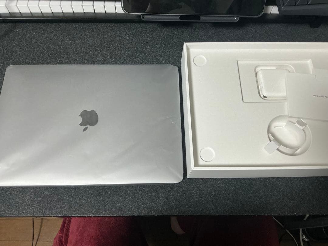 MacBook Air M1 16GB 512GB バッテリー97%
