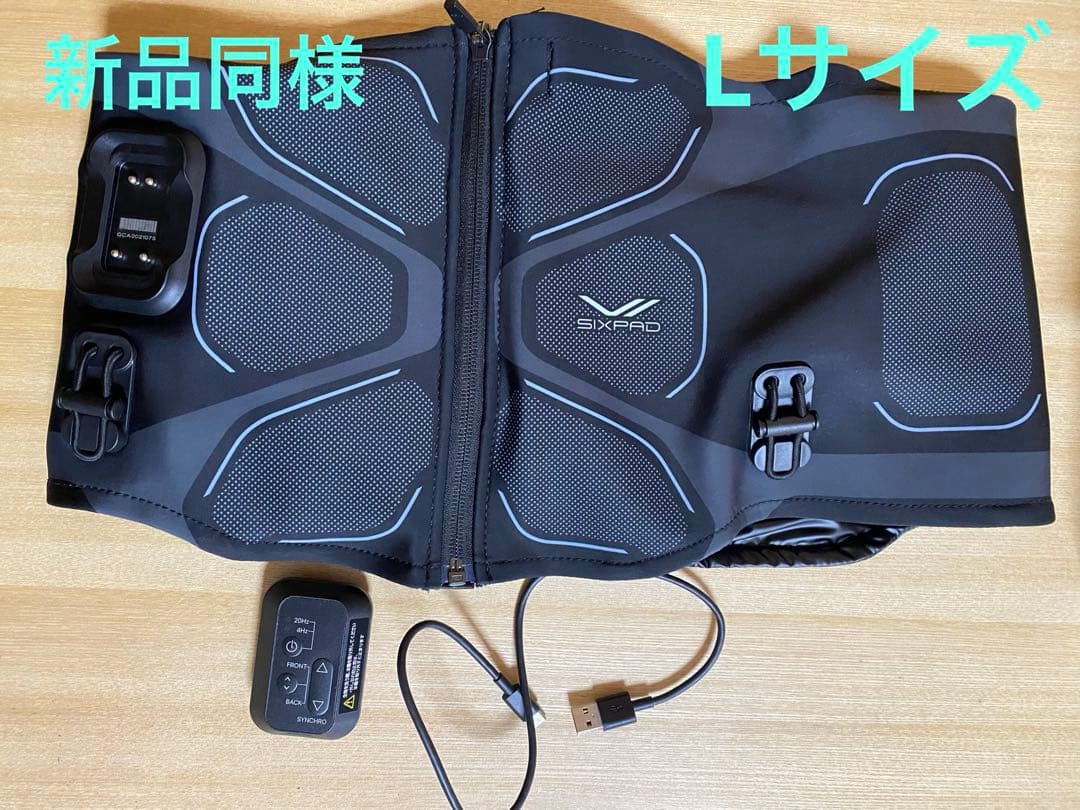 K*様 シックスパッド コアベルト 2 専用コントローラー付 Lサイズ