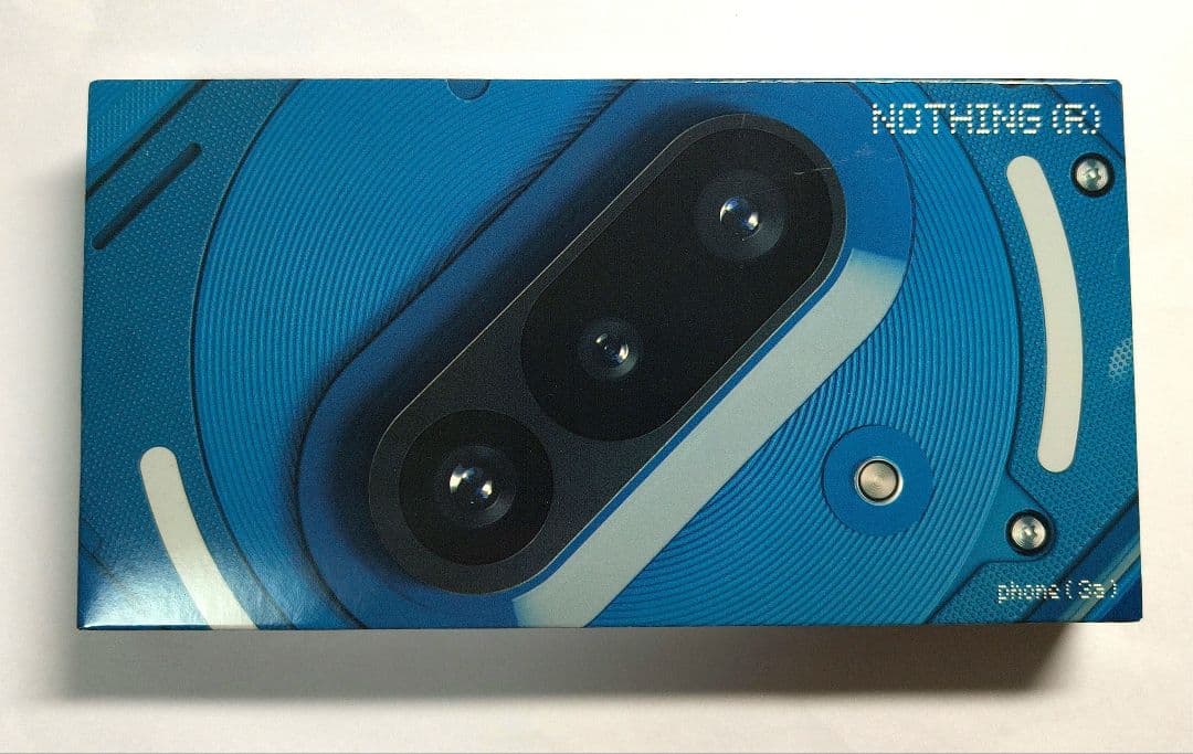 【新品未開封】Nothing Phone (3a) 8GB/128GB