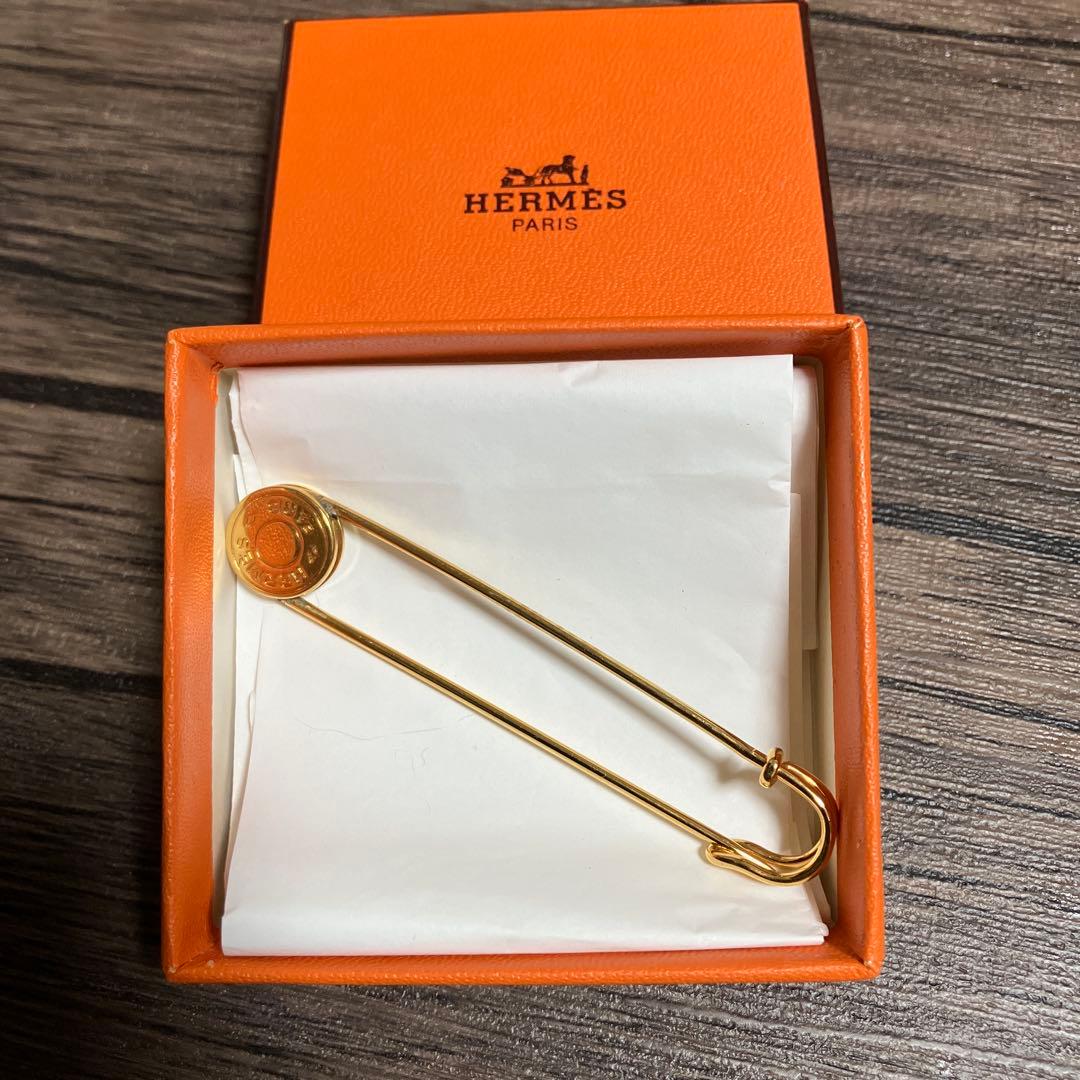 エルメス　セリエ　ピンブローチ