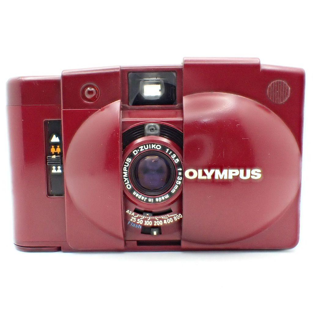 【動作確認済】OLYMPUS XA2 新品電池付 ストロボA11はジャンク