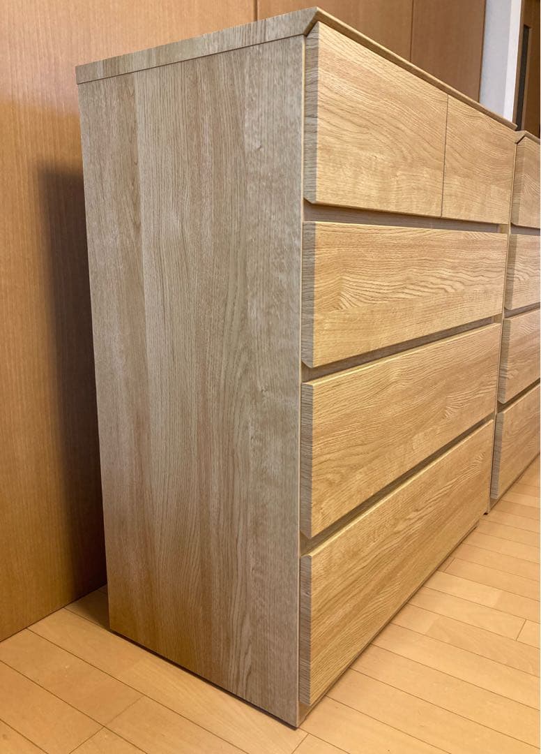 【ニトリ】4段チェスト（1セット）その1