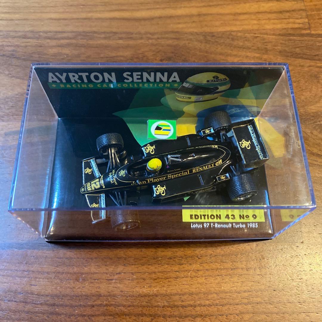 アイルトン・セナ 1985年 ロータス 97T ／ F1 ミニチャンプス