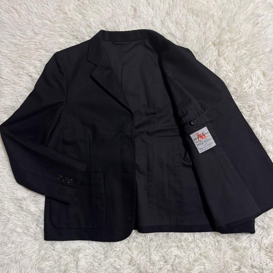 マーガレットハウエル フォックスブラザーズ テーラードジャケット Lサイズ