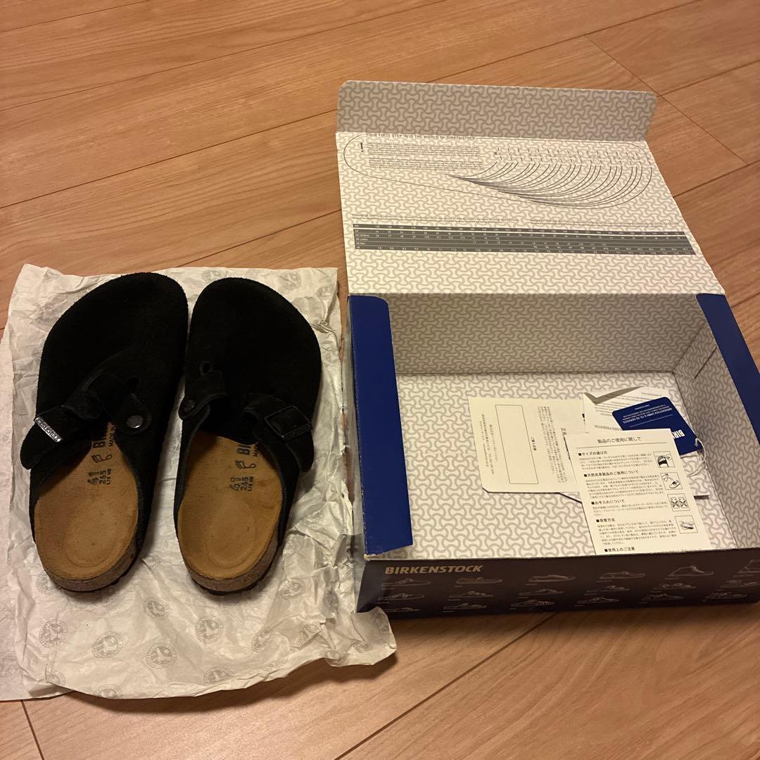 Birkenstock ブラック 41（Boston）
