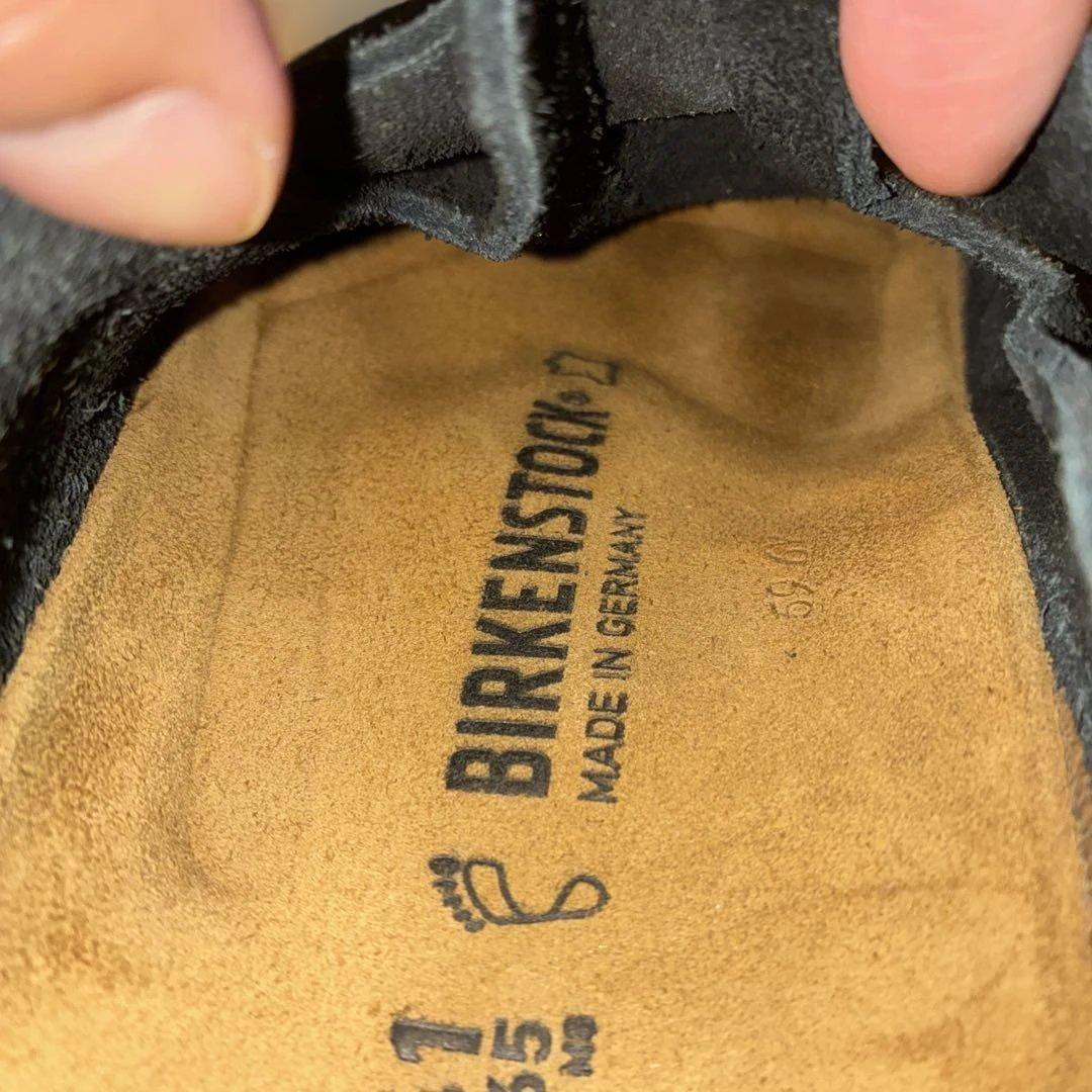 Birkenstock ブラック 41（Boston）