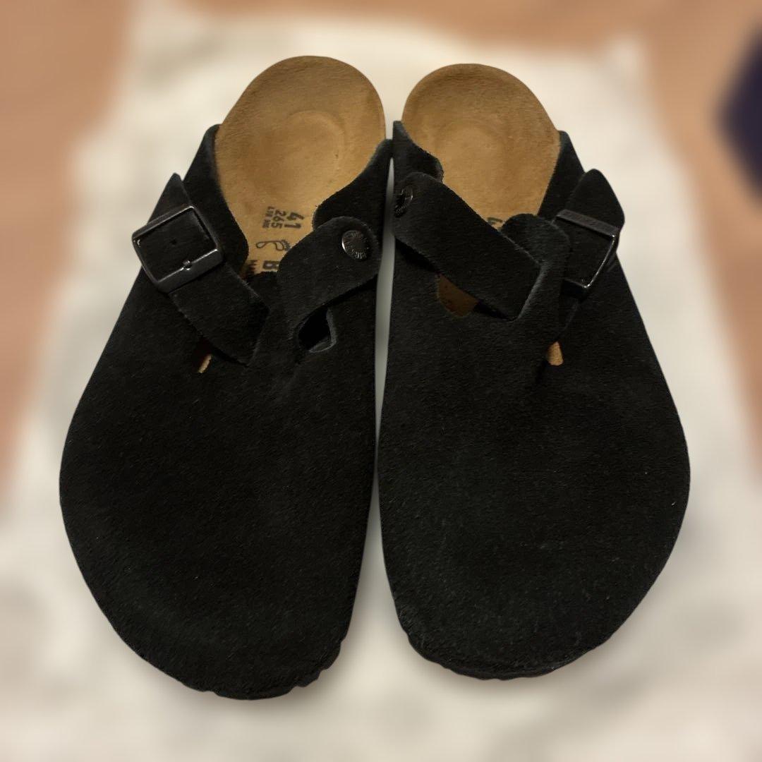 Birkenstock ブラック 41（Boston）