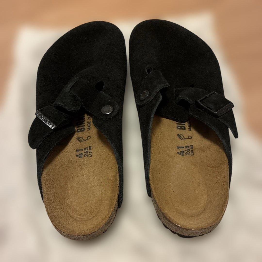 Birkenstock ブラック 41（Boston）