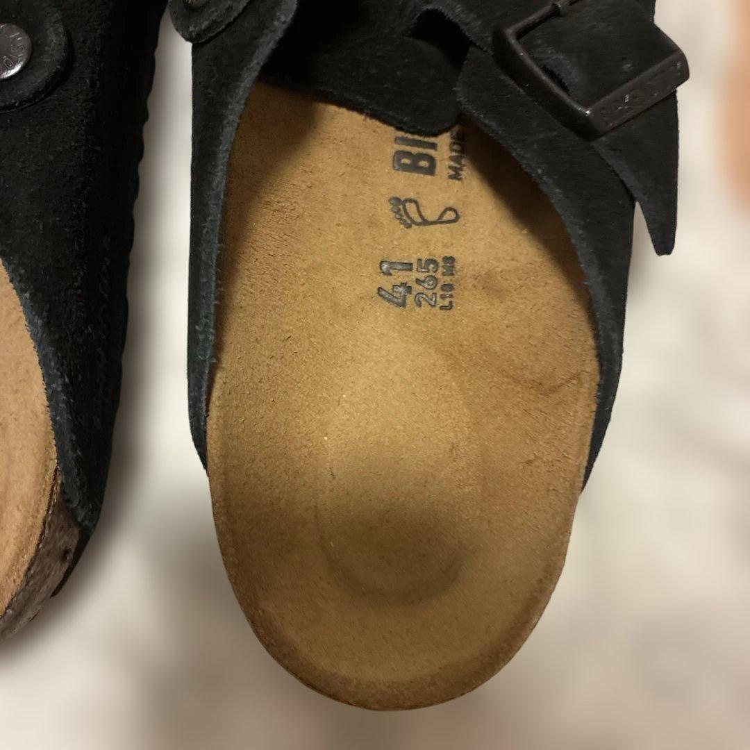 Birkenstock ブラック 41（Boston）