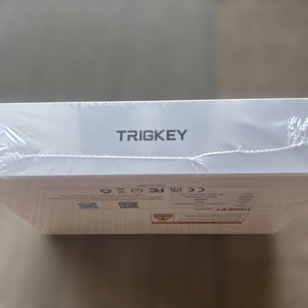 新品　TRIGKEY ミニコンピュータ N150