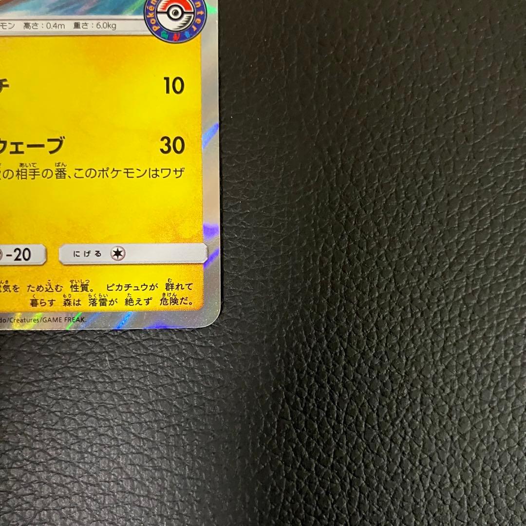 海で遊ぶピカチュウ　392/SM-P ポケモンカード