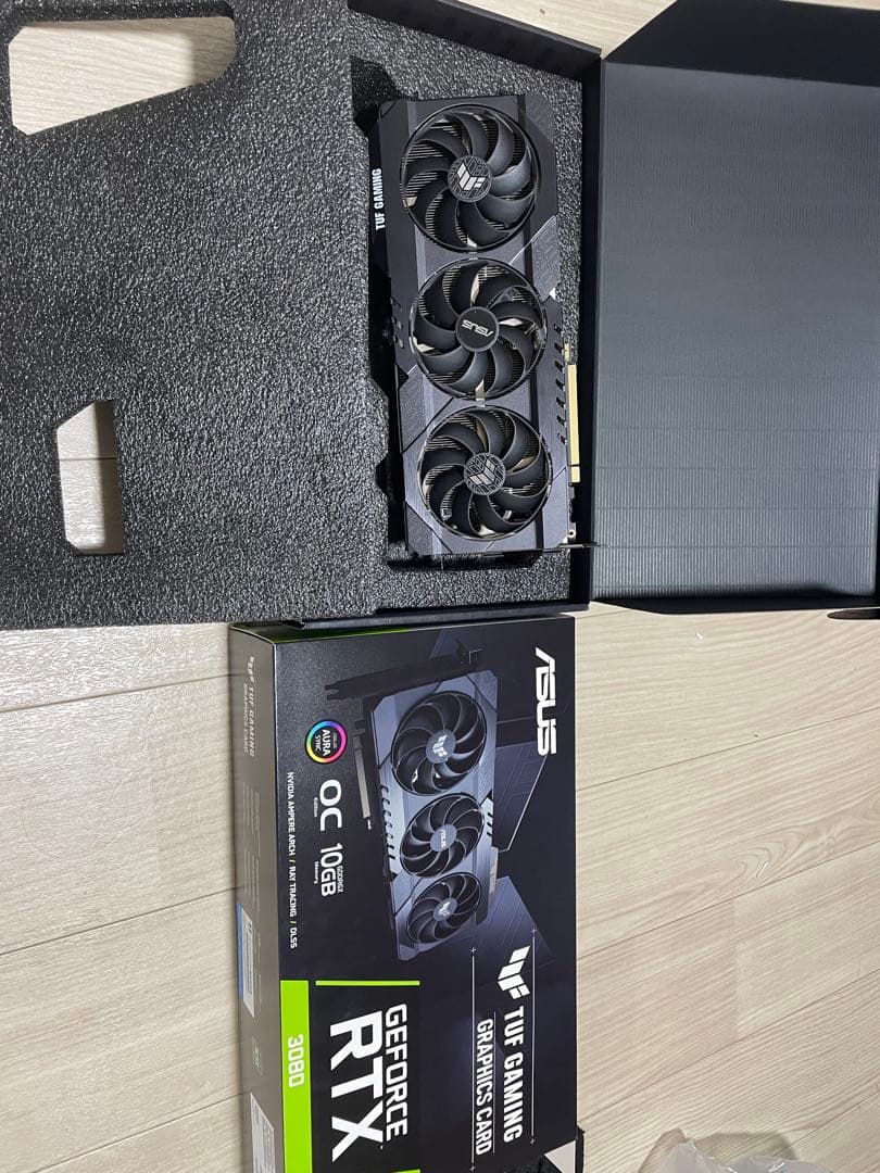グラフィックボード・グラボ・ビデオカード ASUS TUF Gaming GeForce RTX 3080 OC 10GB
