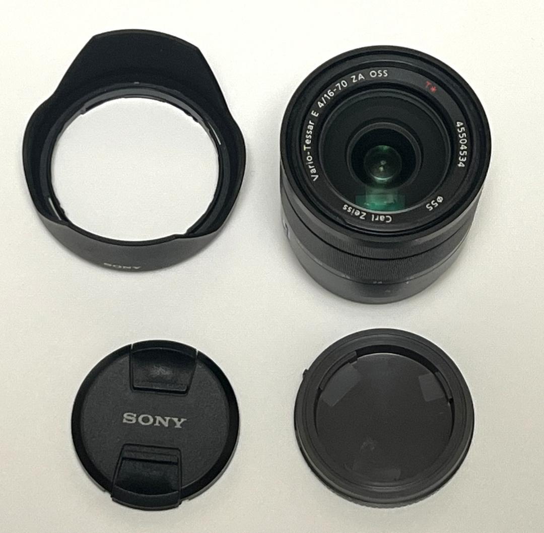 SONY Vario-Tessar T＊ E 16-70mm F4 ZA OSS