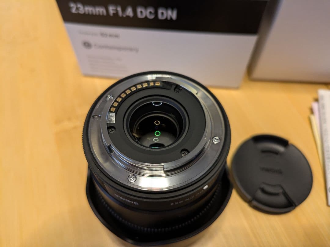 レンズ(単焦点) 23mm F1.4 DC DN Xmount