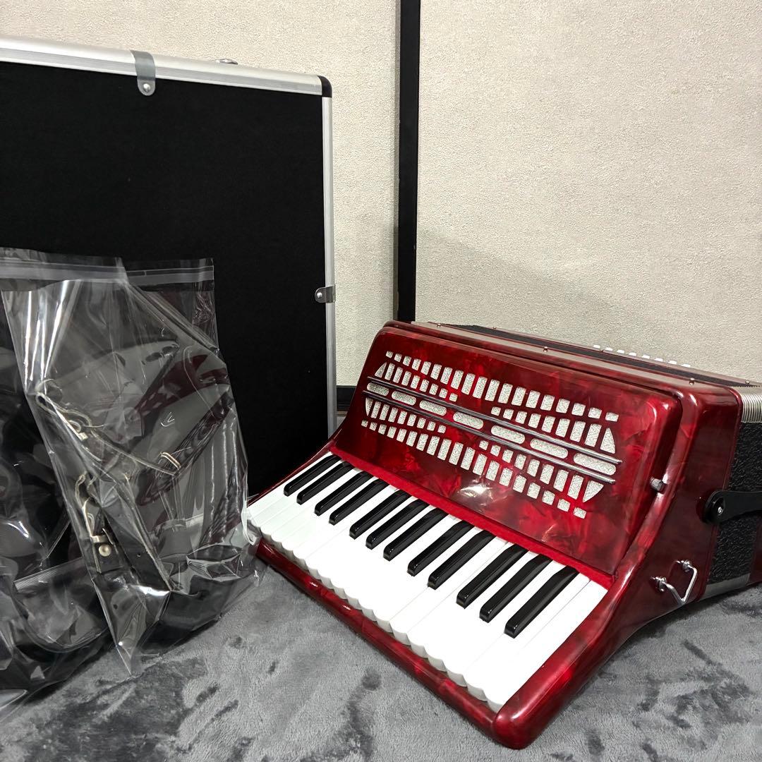 【美品・動作品】KYORITSU キョーリツアコーディオン ACD-400