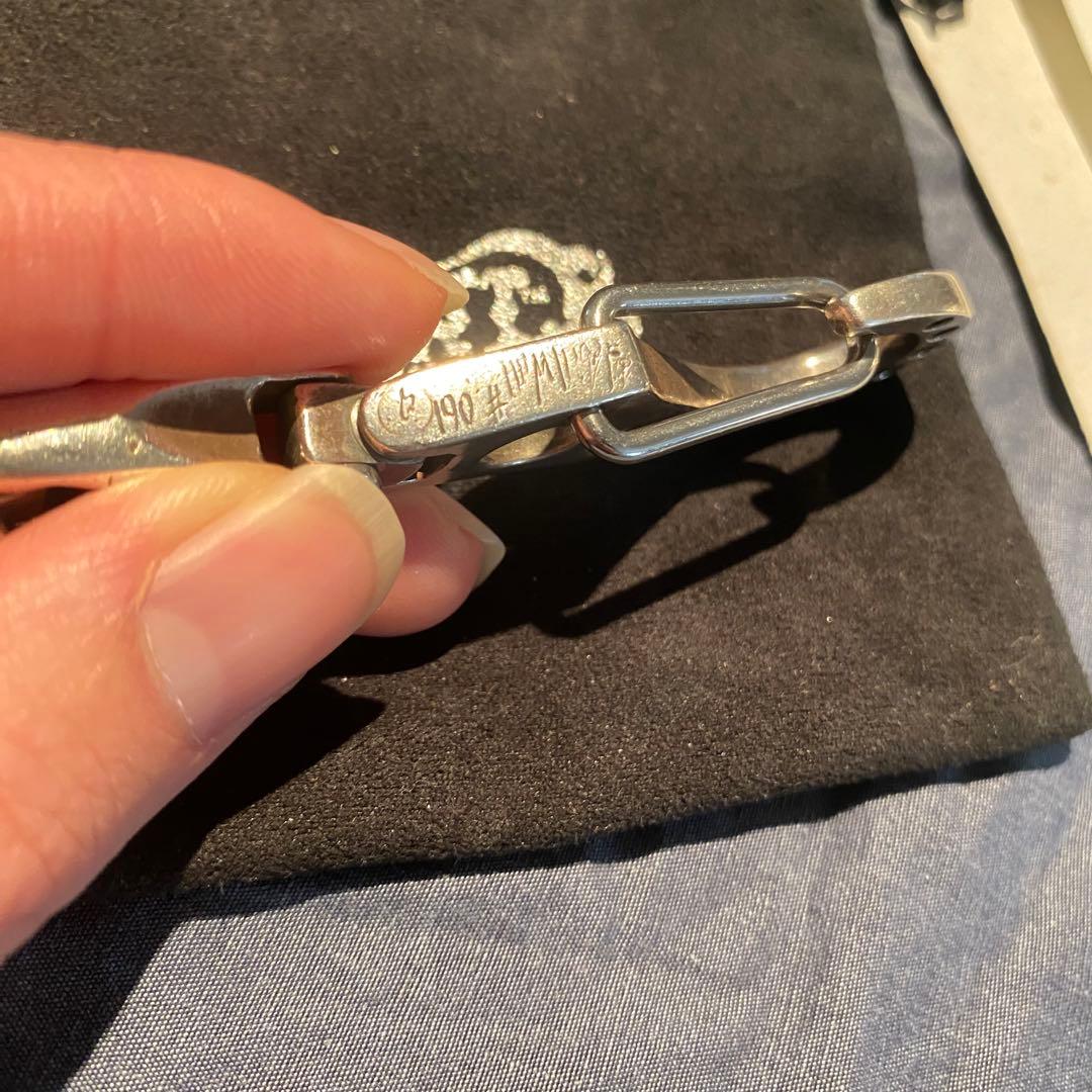 bill wall leather キーチェーン