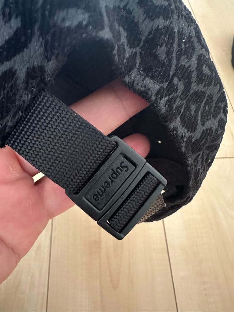 【人気美品】Supreme Box logo Cap コーディロイ