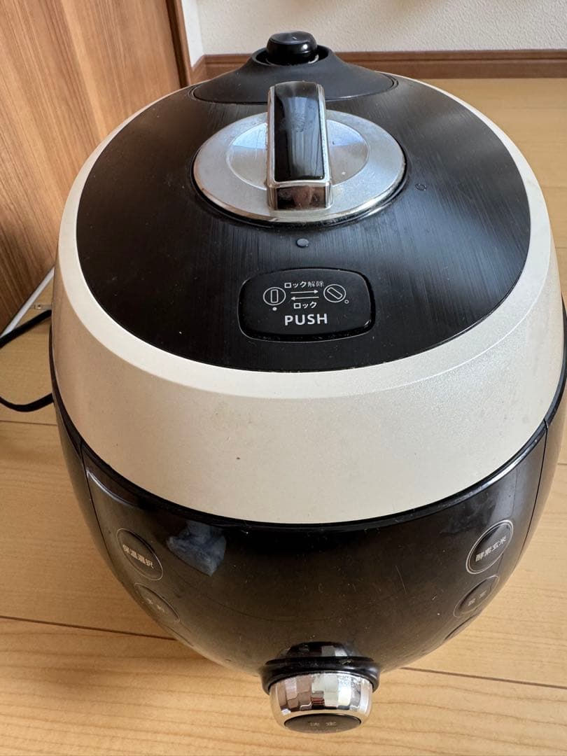 酵素玄米labo こうそげんまいラボ　圧力調理炊飯器