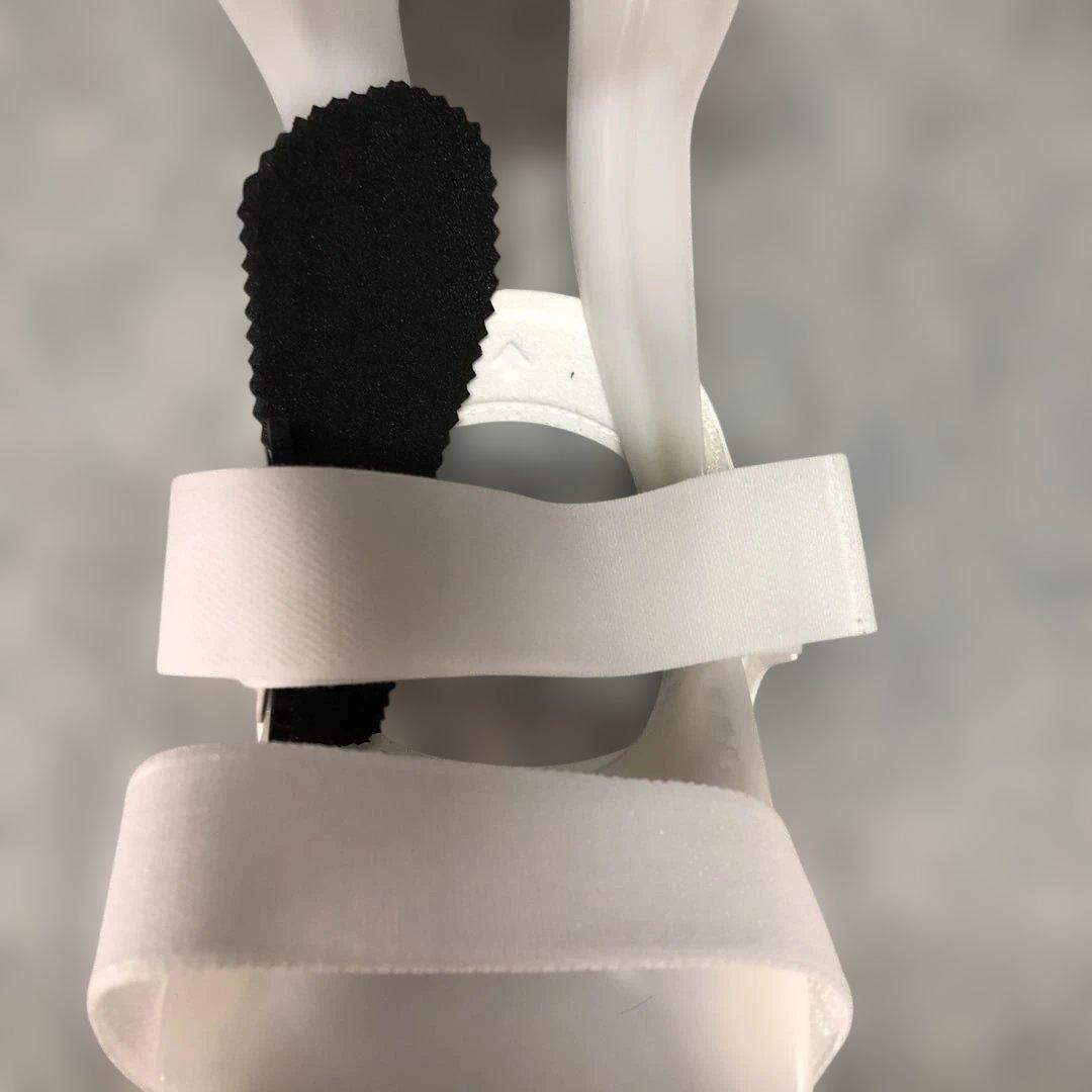 短下肢装具 オルトップ ORTOP AFO LH 右足L 保護パッド付き