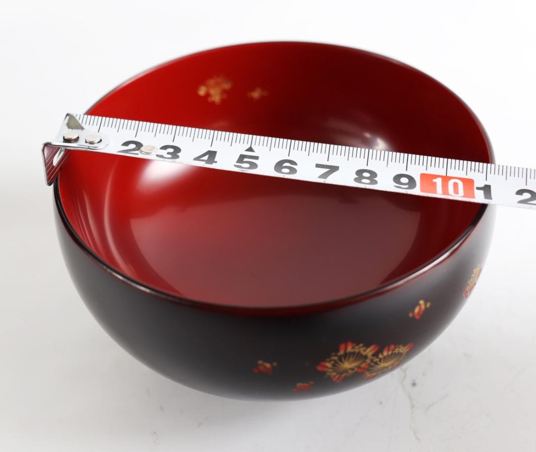 輪島塗 梅沈金御汁椀 藤野孝一郎 吸物椀 五客