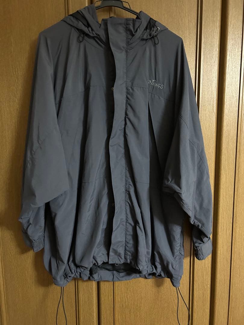 【WILDTHINGS】別注　CHAMONIX　JACKET ガンメタ
