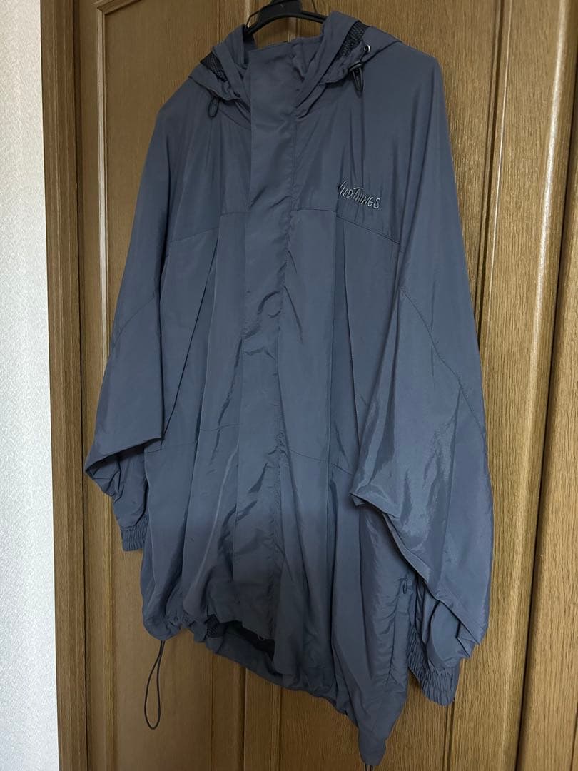 【WILDTHINGS】別注　CHAMONIX　JACKET ガンメタ