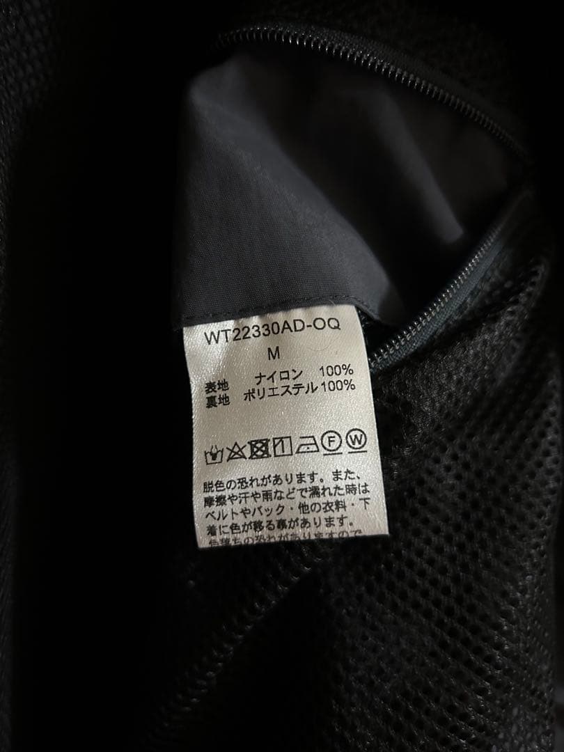 【WILDTHINGS】別注　CHAMONIX　JACKET ガンメタ