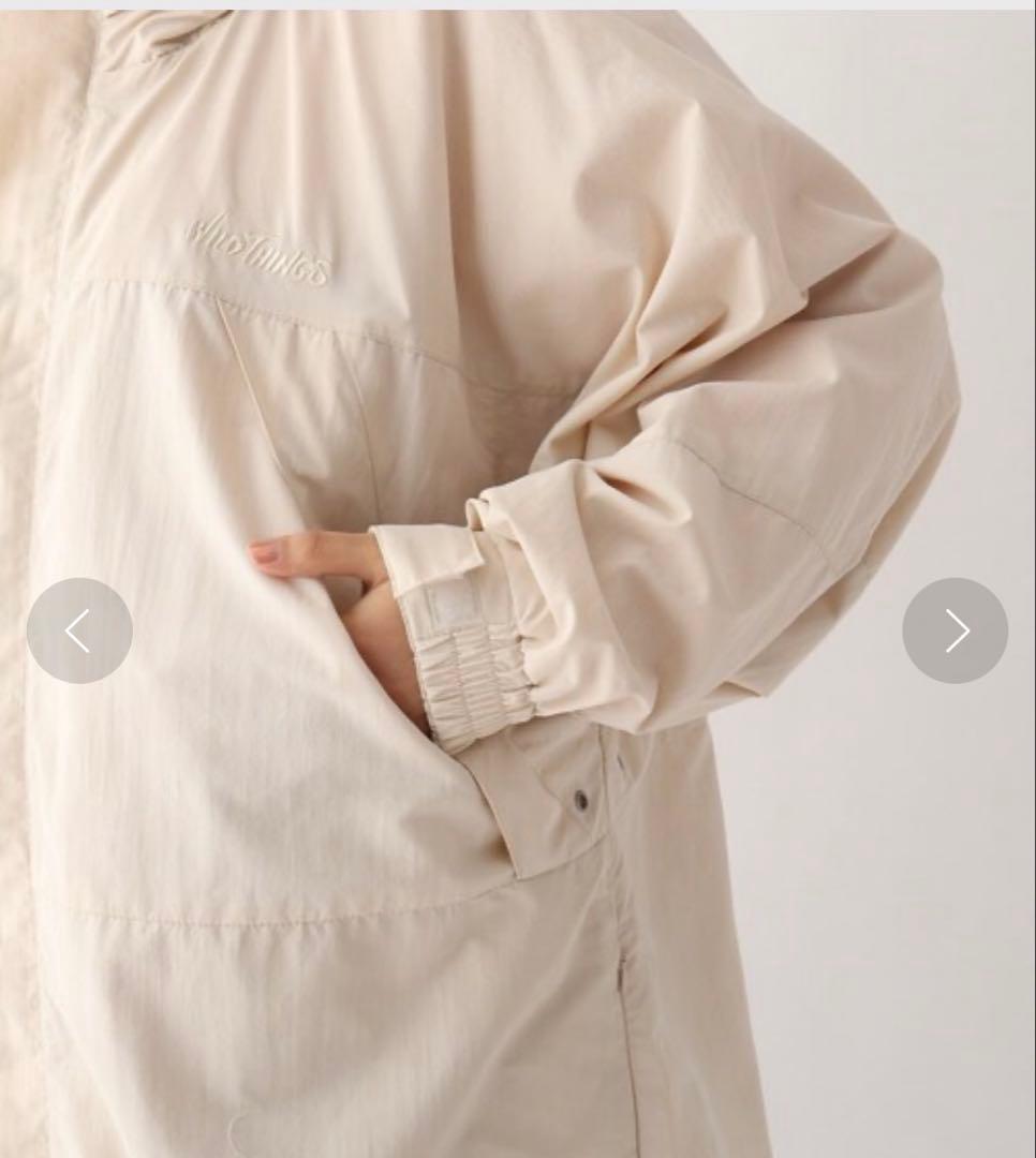 【WILDTHINGS】別注　CHAMONIX　JACKET ガンメタ