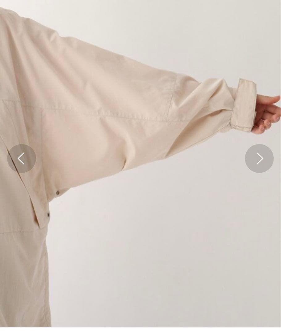 【WILDTHINGS】別注　CHAMONIX　JACKET ガンメタ