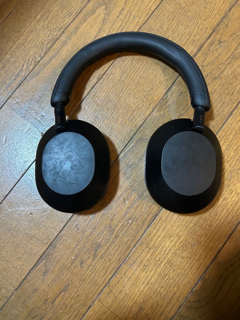 SONY ワイヤレスヘッドホン ブラック