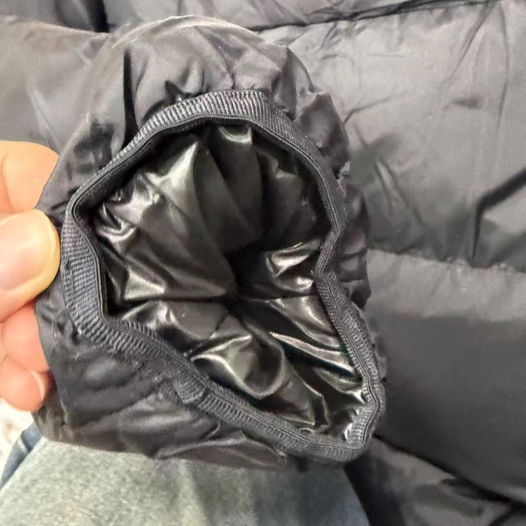 ACG THERMA-FIT ブラック ダウンジャケット